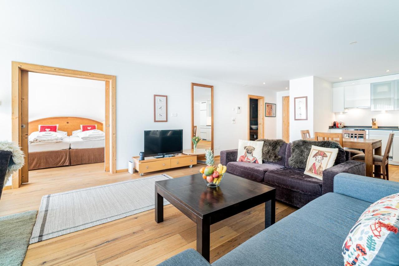 Haus Whymper By Zermatt Premium Apartments Exterior photo